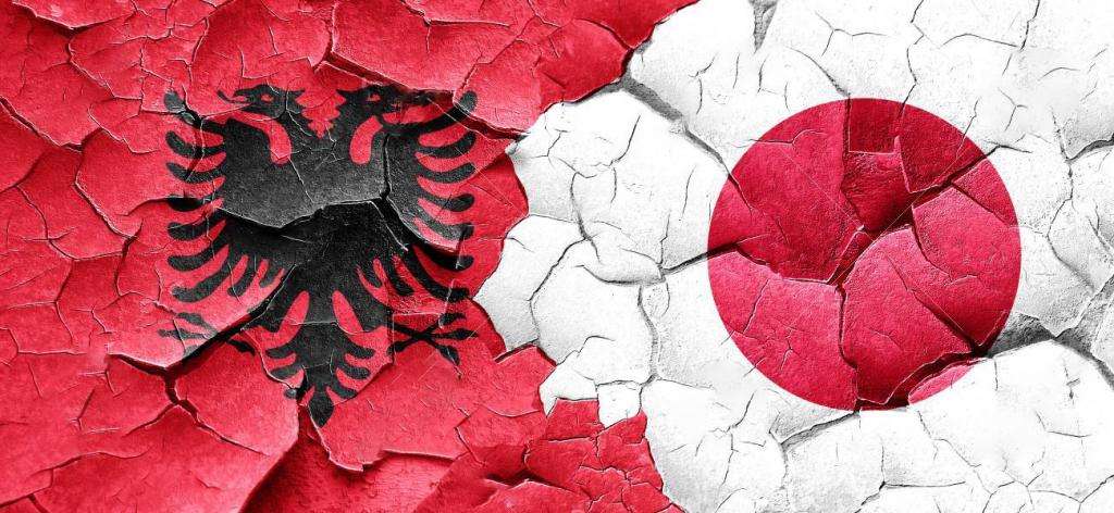 Албания и Япония права