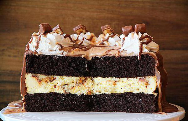 торт сникерс с безе рецепт с фото классический