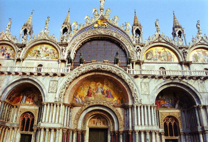 собор святого марка венеция