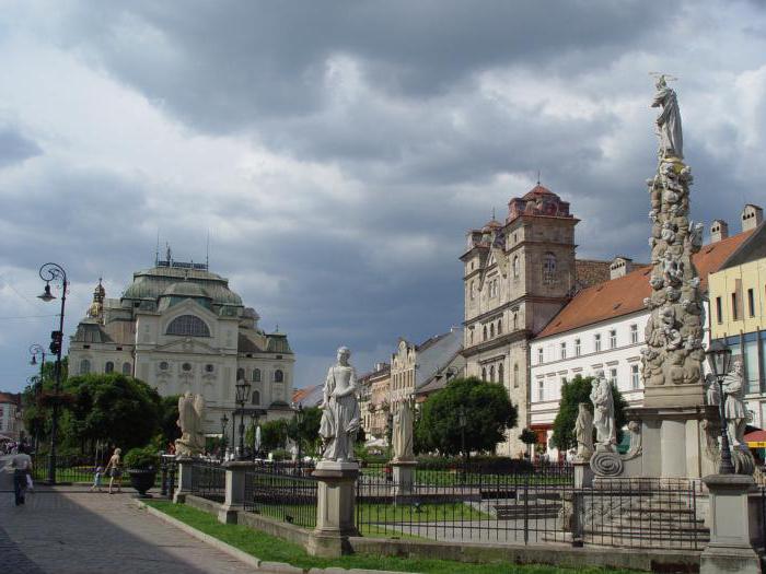  города словакии