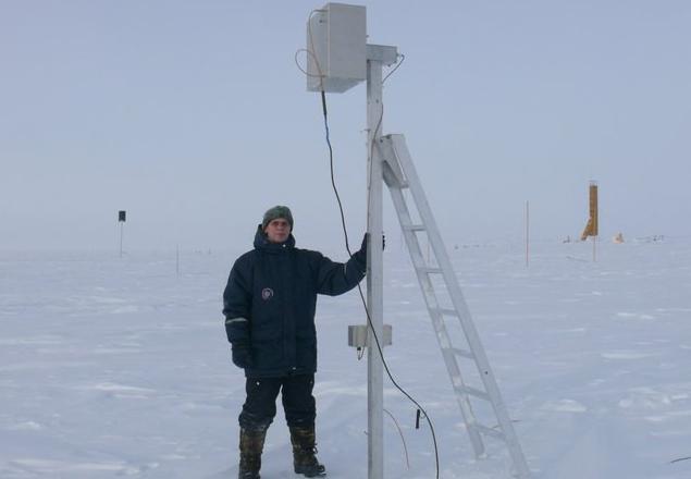  станция полярная восток климат
