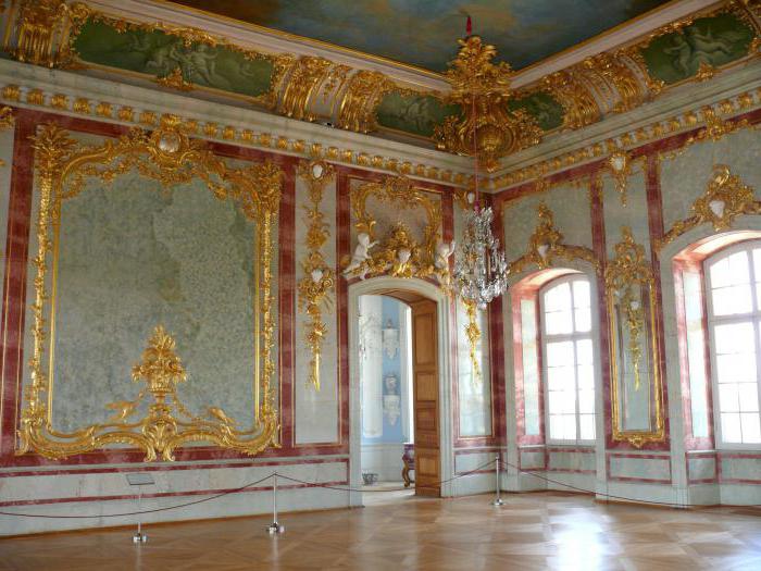 рундальский дворец латвия