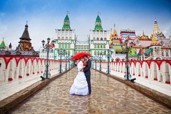  бракосочетание в измайловском кремле