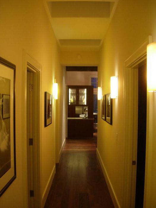 узкий коридор