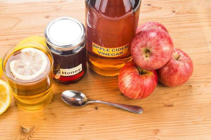 яблочный уксус с медом польза и вред