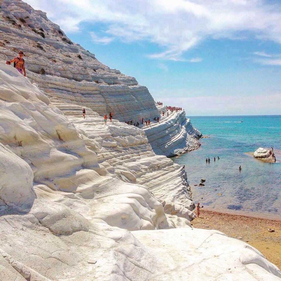 Пляж Scala dei Turki