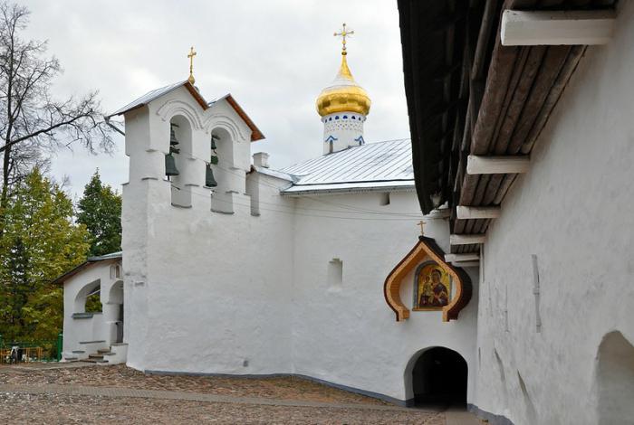 святые псково печерского монастыря