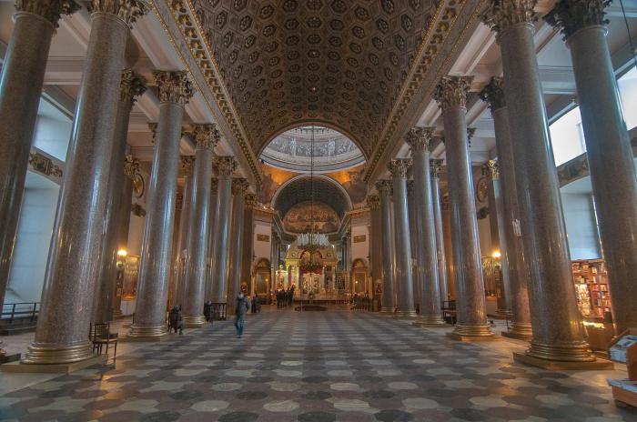 санкт петербург казанский кафедральный собор