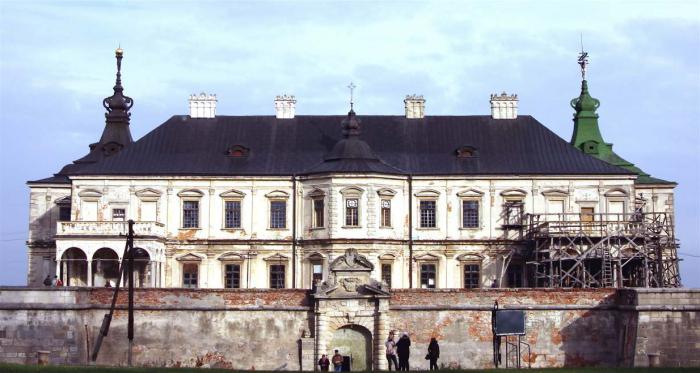 подгорецкий замок украина