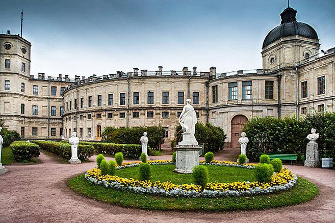  гатчинский дворец и парк