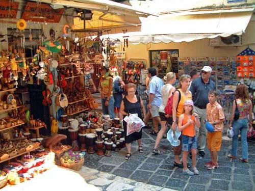 сувенирные магазины греции