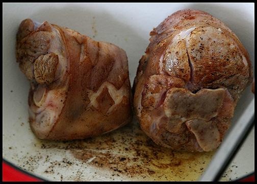 приготовление рульки свиной по немецки