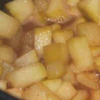 рецепт варенья из кабачков и яблок 