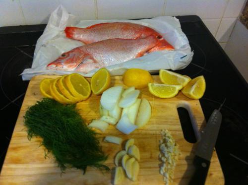 рецепты из рыбы 