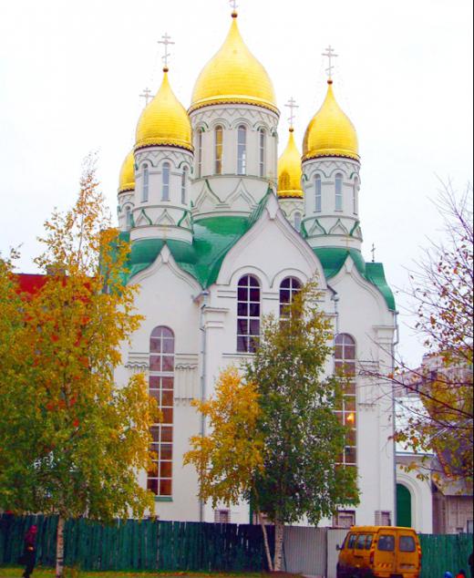соборы рязанского кремля 