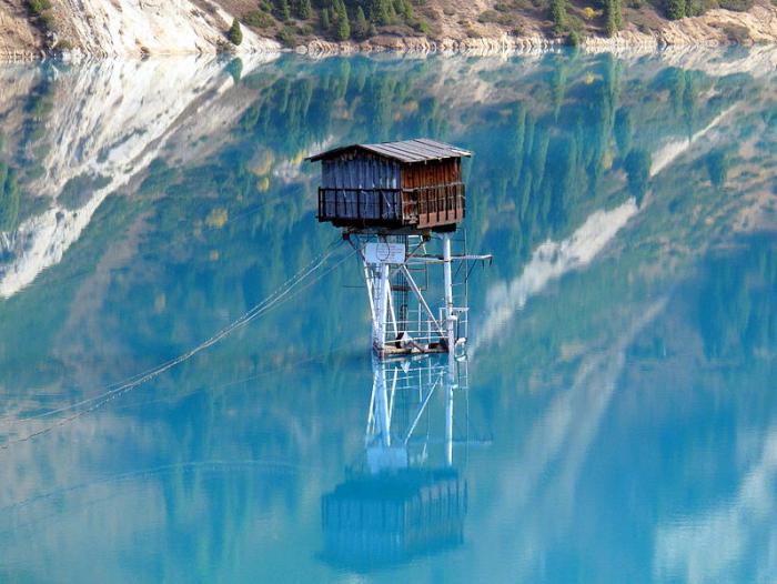 большое алматинское озеро как добраться 