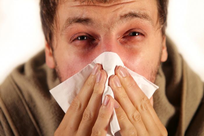 Аллергический насморк, симптомы
