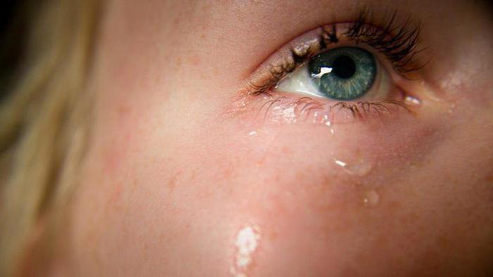Почему слезы соленые, объяснить ребенку