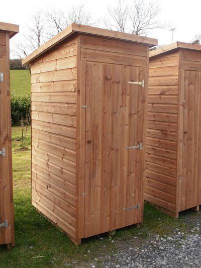 деревянные садовые туалеты