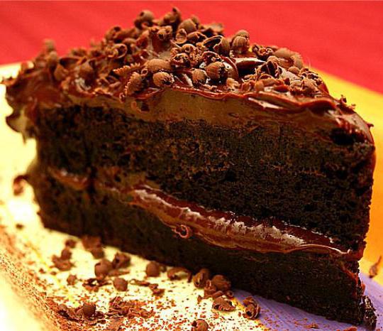 бельгийский шоколад торт