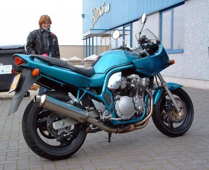 мотоцикл сузуки бандит 600
