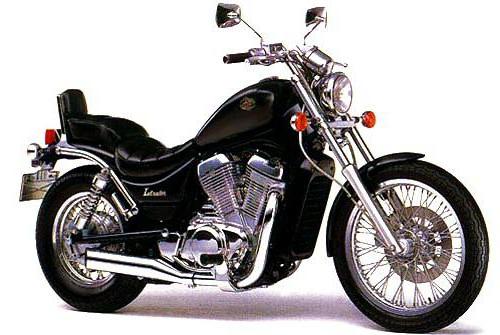 мотоцикл suzuki intruder 400