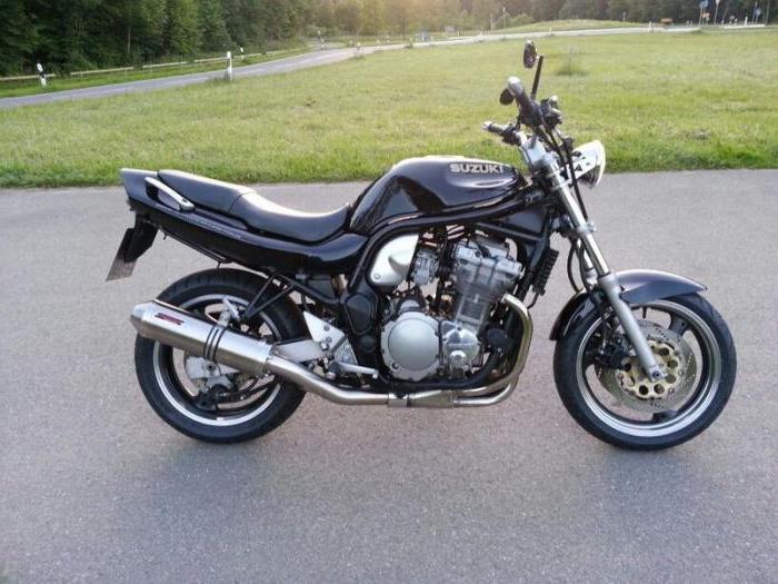 suzuki bandit 600 технические