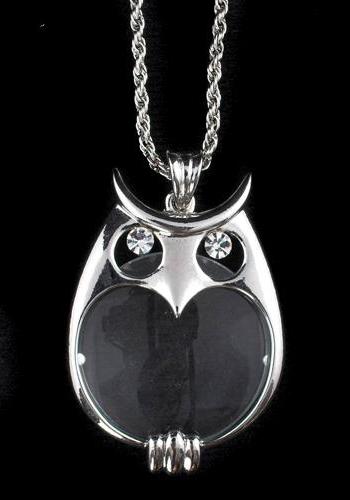 подвеска сова серебро фото