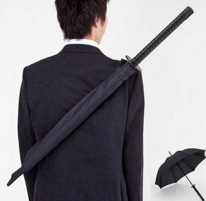 необычные мужские зонты