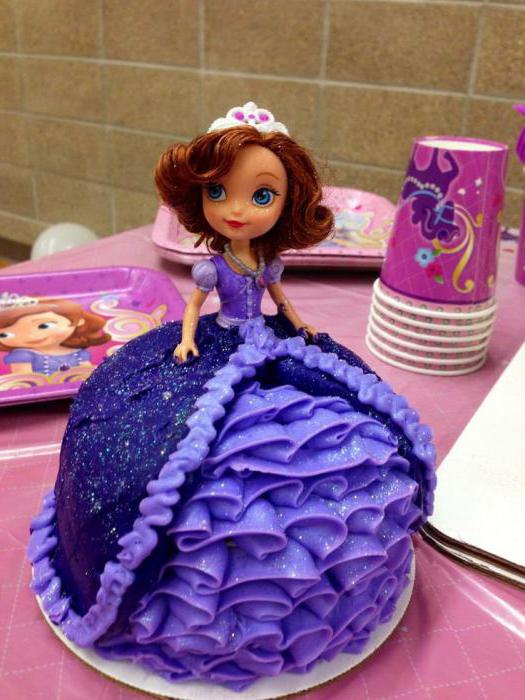 принцесса софия торт