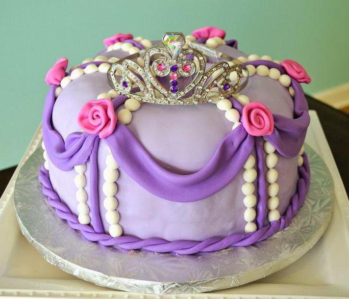 принцесса софия торт фото