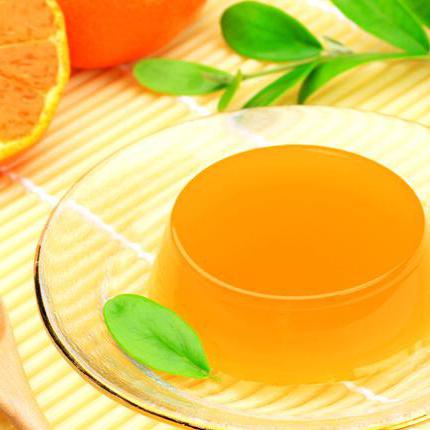 апельсиновое желе рецепт 