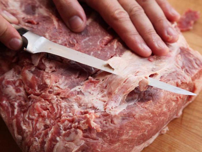 профессиональные ножи для разделки мяса