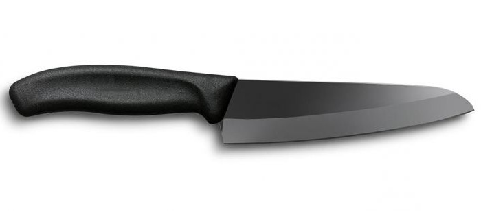 форма ножа для разделки мяса