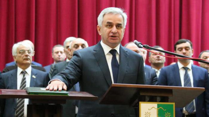 Рауль Хаджимба — президент Абхазии