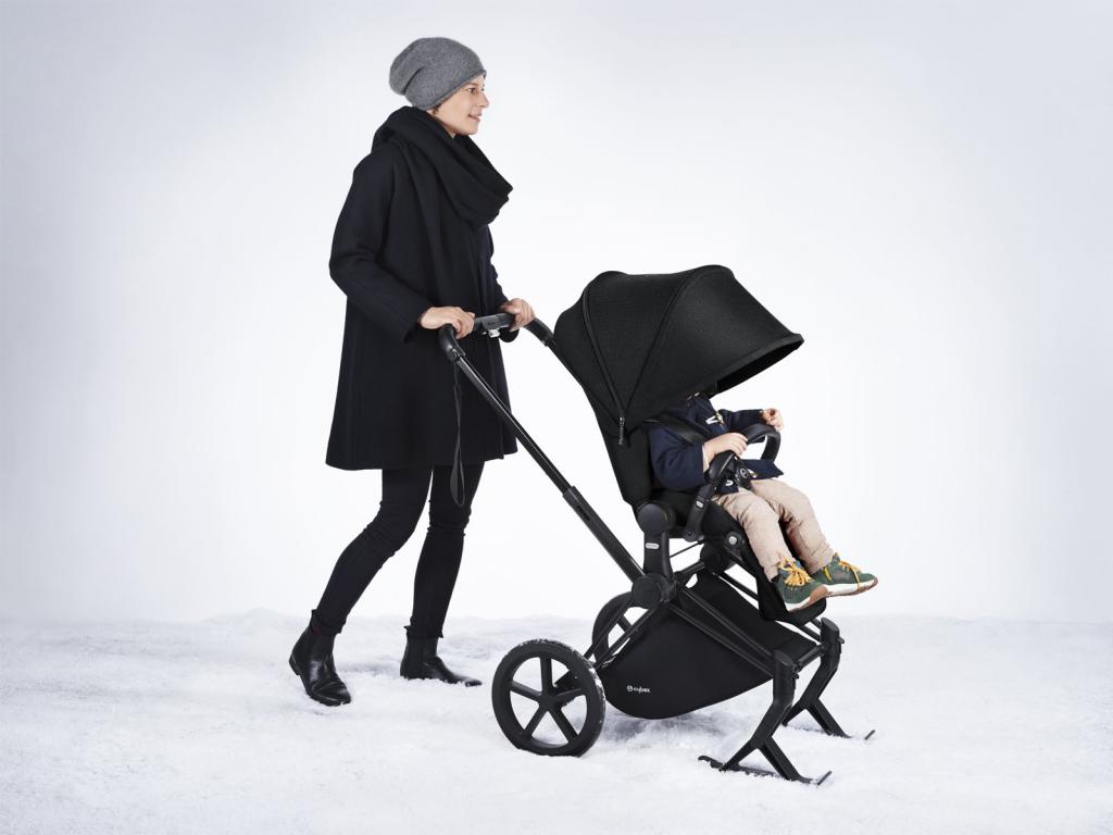 коляска для зимы CYBEX Priam Lux