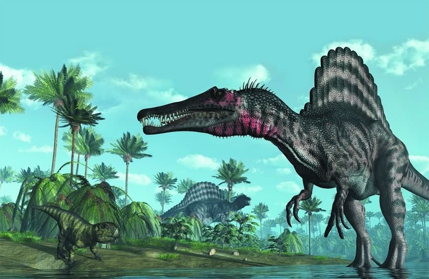 Самый крупный хищный динозавр