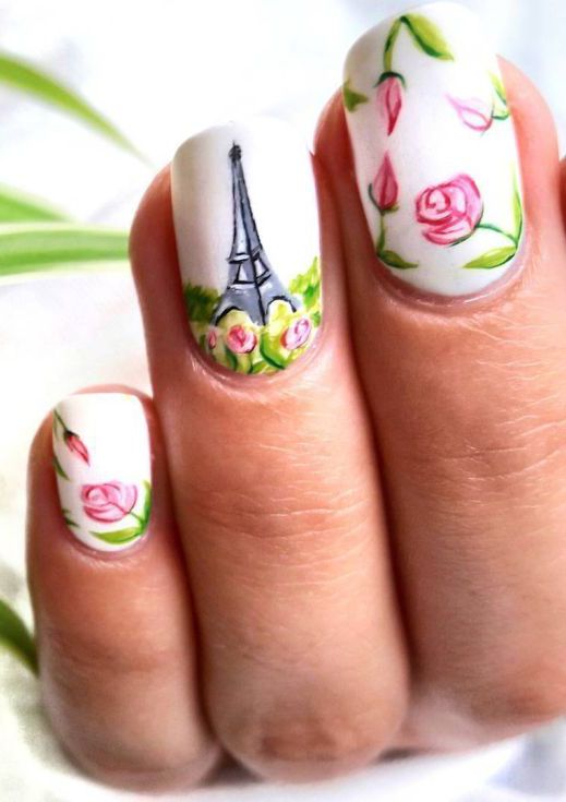 Маникюр в парижском стиле: башня Эйфелева на ногтях. Фото, идеи, описание технологии