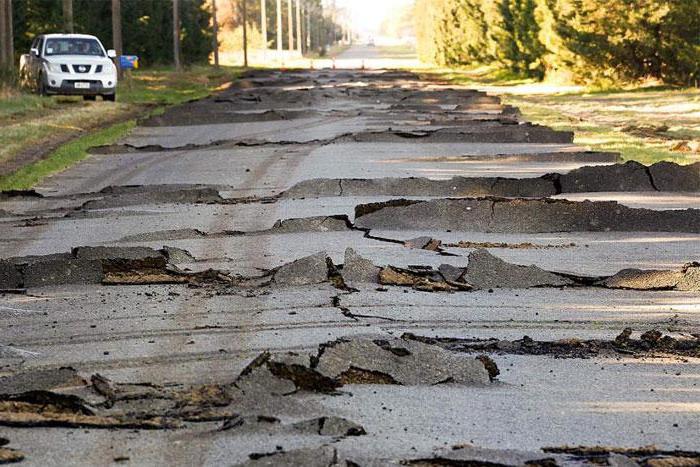 землетрясение в Москве 2013