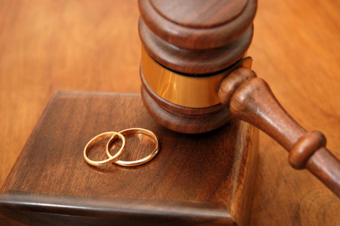 сколько стоит развод через суд