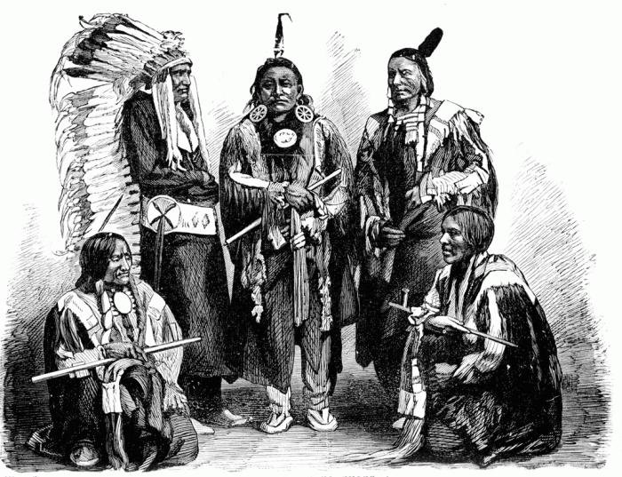 племя американских индейцев
