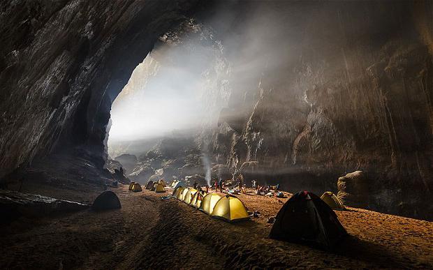 самая большая в мире пещера