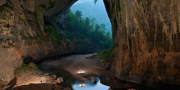 самая большая пещера в мире фото