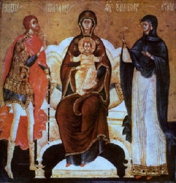 фото иконы Богородицы Печерской
