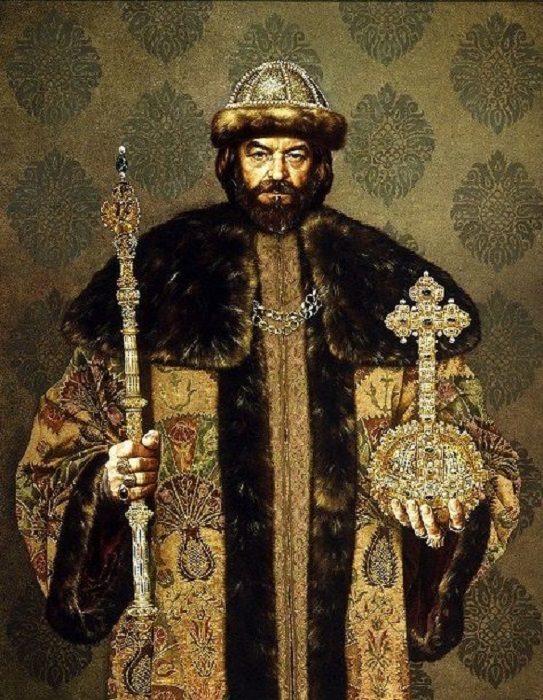 портрет царя Бориса Годунова