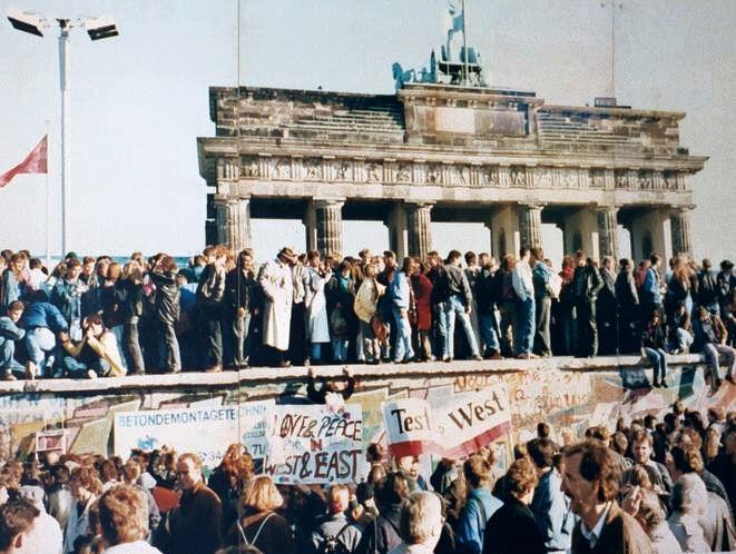 возведение берлинской стены в 1961