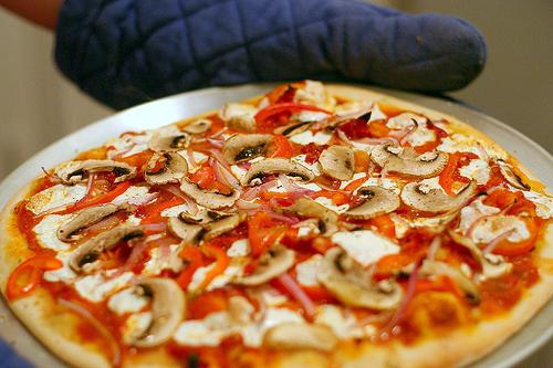 пицца с грибами калорийность