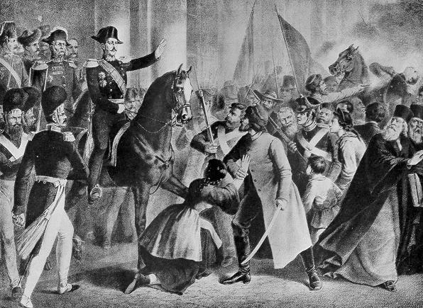 1825 восстание на сенатской площади
