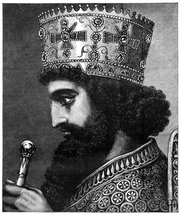персидский царь ксеркс