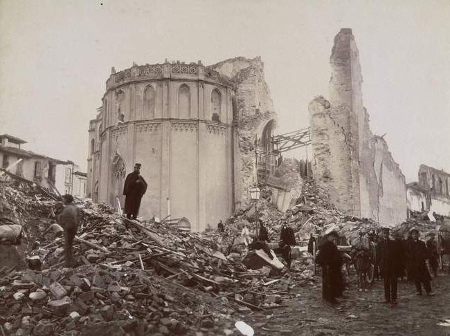 мессинское землетрясение 1908